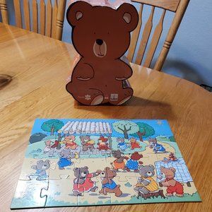 Teddy Bear Puzzle
